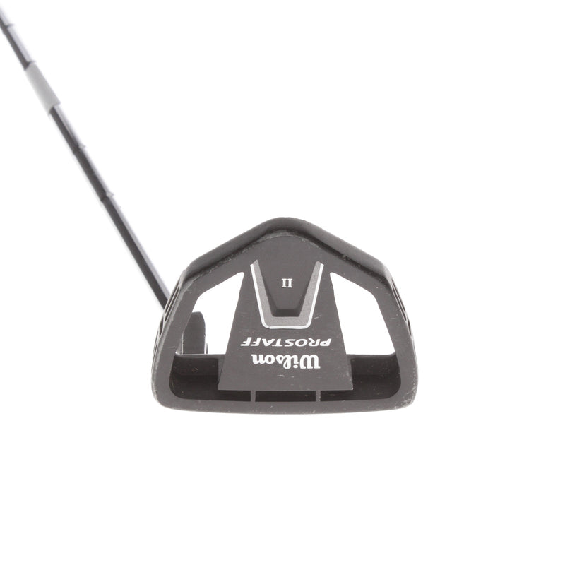 Wilson Prostaff II Mens Right Hand Putter 34" Mallet - Wilson