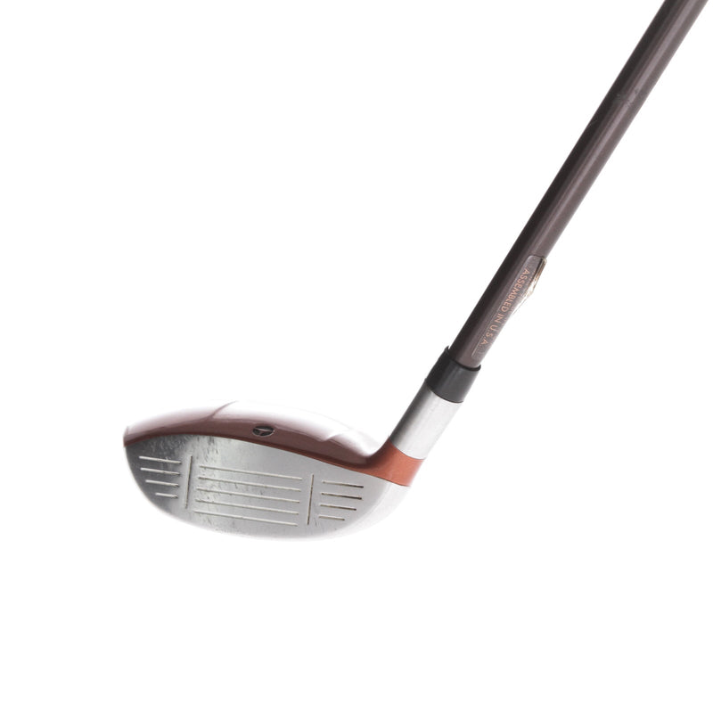 TaylorMade FireSole Graphite Mens Right Hand Fairway 5 Wood 18*` Regular - TaylorMade Bubble R-80