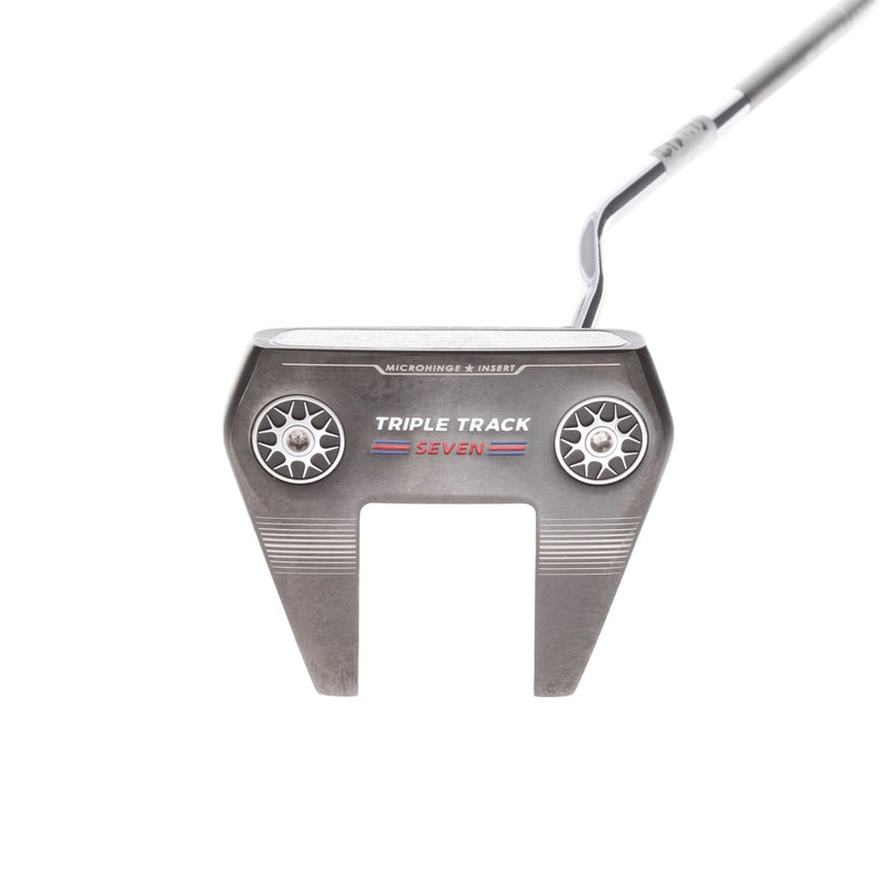 Odyssey Triple Track Seven Mens Right Hand Putter 32" Mallet - Odyssey Stroke Lab