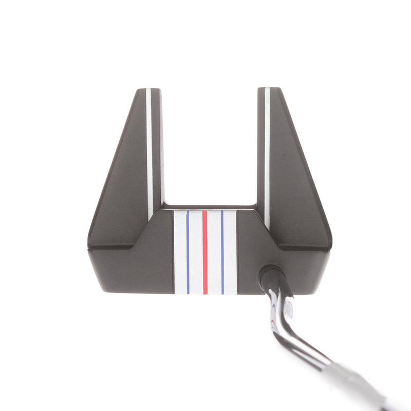 Odyssey Triple Track Seven Mens Right Hand Putter 32" Mallet - Odyssey Stroke Lab