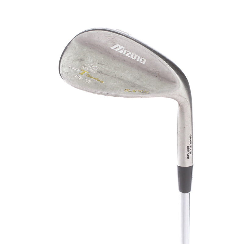 Mizuno MP-T Series Steel Mens Right Hand Sand Wedge 56* 13 Bounce Regular - Dynamic Gold R300