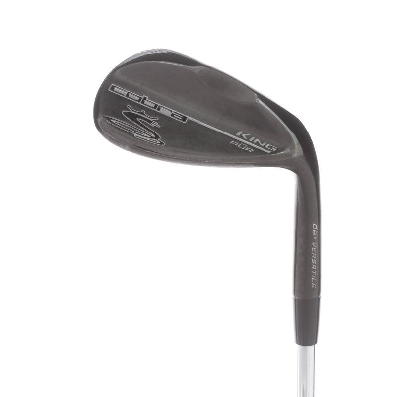 Cobra King PUR Steel Mens Right Hand Lob Wedge 60* 8 Bounce Stiff - Cobra