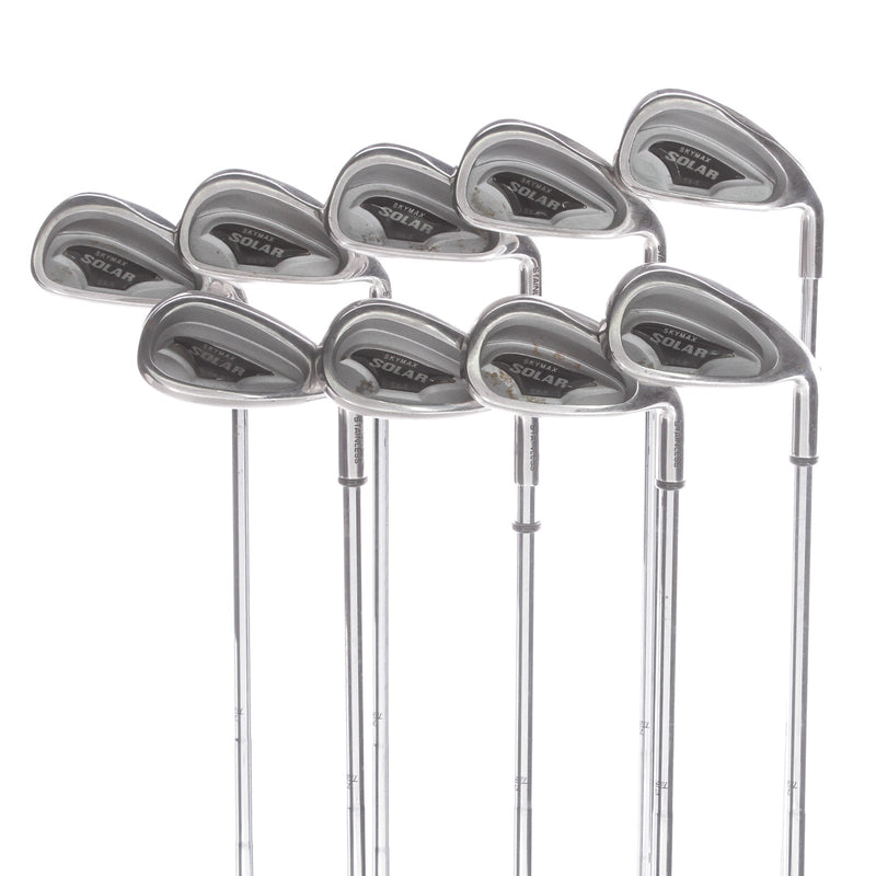 SkyMax Solar SX-5 Steel Mens Right Hand Irons 3-SW Regular - True Temper SkyMax