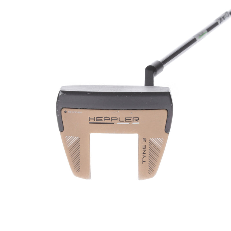 Ping Heppler Tyne 3 Mens Right Hand Putter 33" Mallet - Golf Pride Pro Only