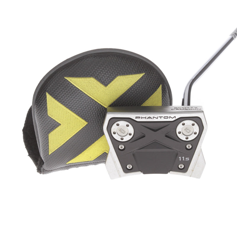 Scotty Cameron Phantom 11.5 2022 Mens Right Hand Putter 35" Mallet - Super Stroke Pistol 1.0 Team Europe Ryder Cup 2023