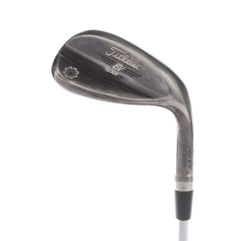 Titleist SM7 Steel Mens Right Hand Lob Wedge  58* 10 Bounce S Grind Wedge - Titleist Vokey SM7