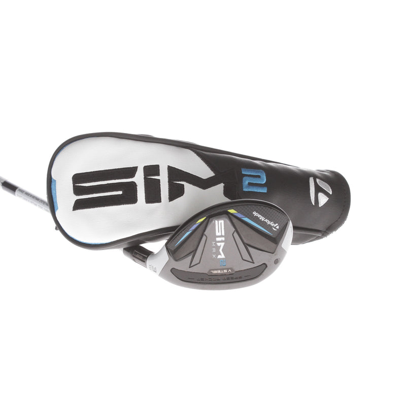 TaylorMade Sim 2 Max Graphite Mens Right Hand 3 Hybrid 19* Regular - Fujikura Ventus 6-R