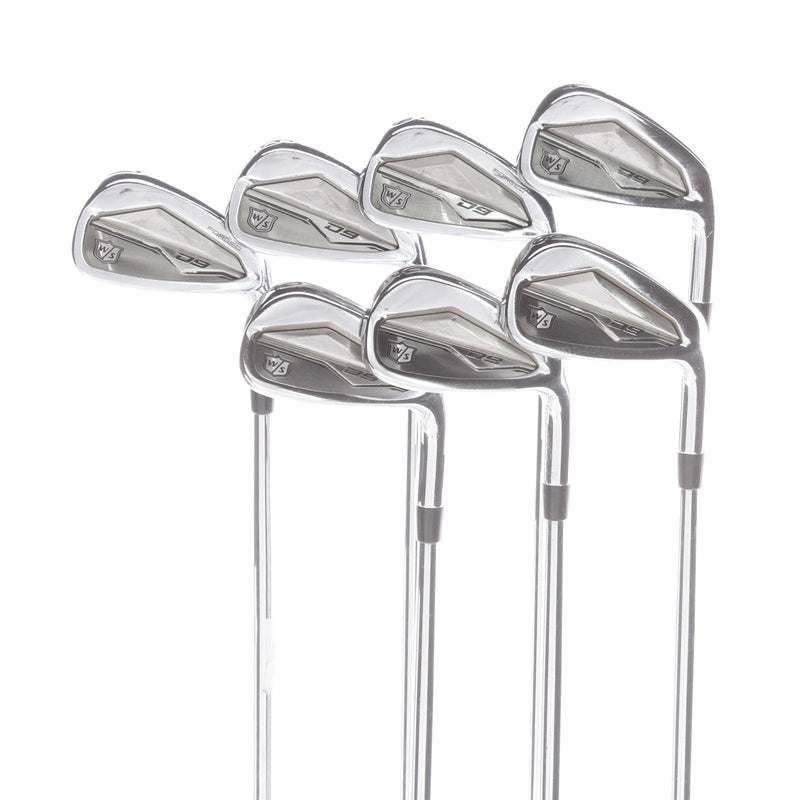 Wilson Staff D9 Forged Steel Mens Right Hand Irons 4-PW Stiff - Dynamic Gold 105 S300 VSS Pro