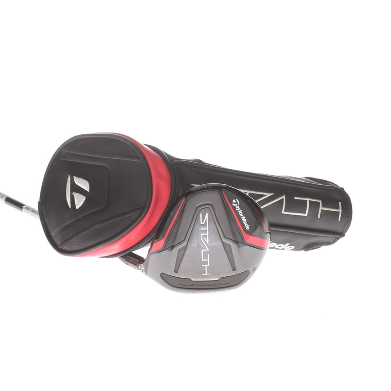 TaylorMade Stealth Graphite Mens Right Hand Fairway 3 Wood 16.5* Regular - Fujikura Ventus Red FW 5-R