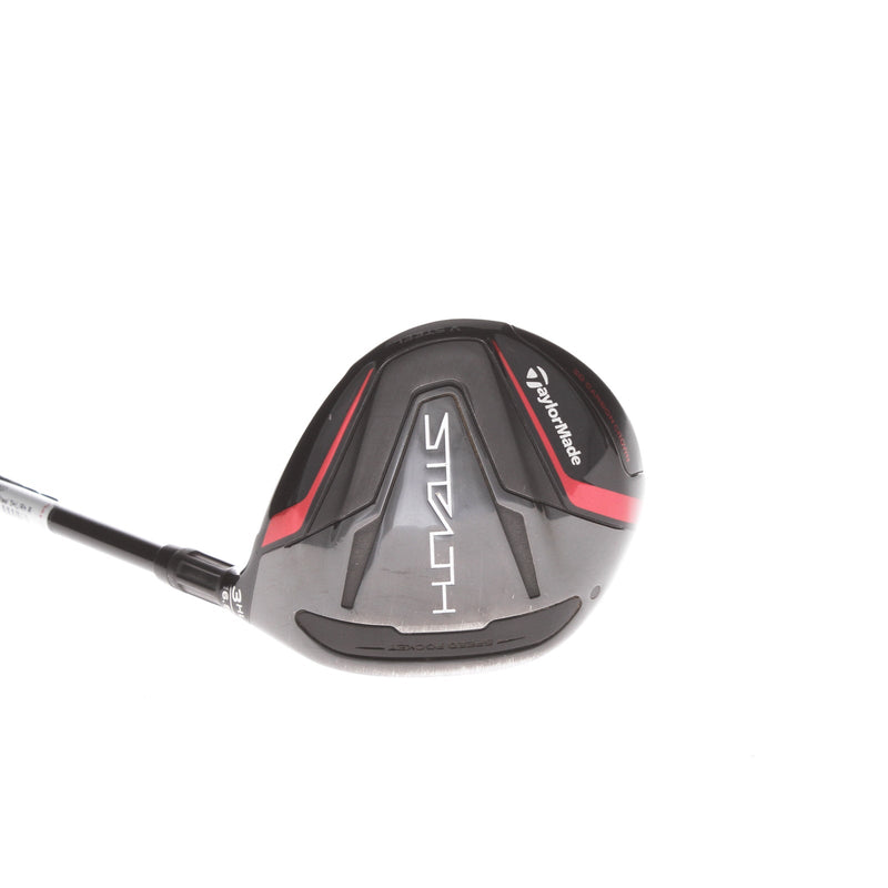 TaylorMade Stealth Graphite Mens Right Hand Fairway 3 Wood 16.5* Regular - Fujikura Ventus Red FW 5-R