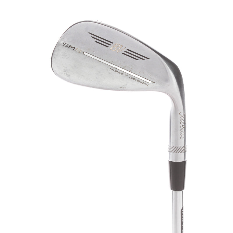 Titleist SM9 Vokey Design Steel Mens Right Hand Pitching Wedge 48* 10 Bounce F Grind Wedge -