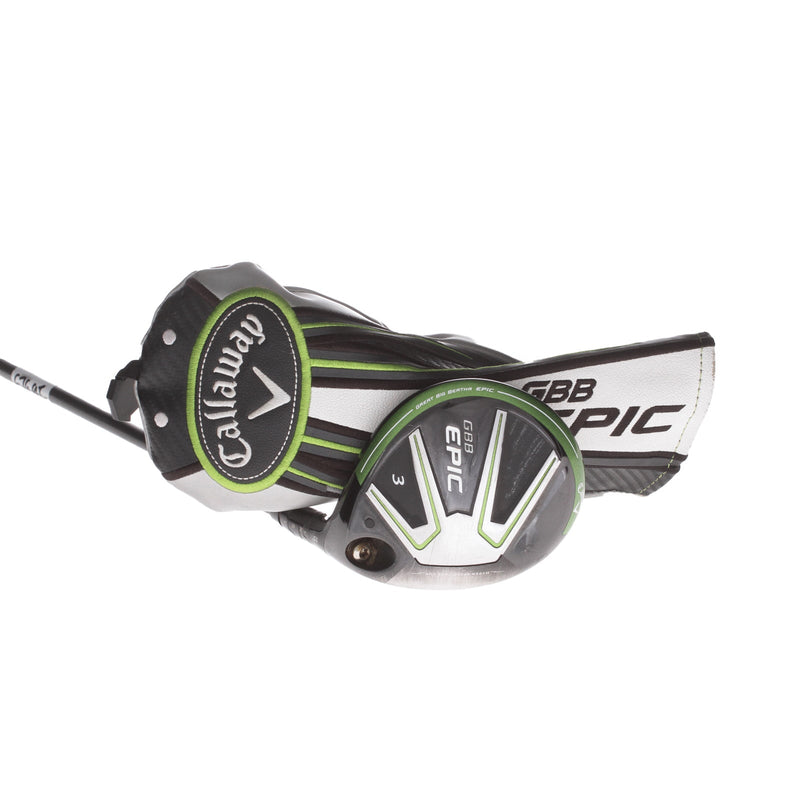 Callaway GBB Epic Graphite Mens Right Hand Fairway 3 Wood 15* Regular - Tensei AV Series 65