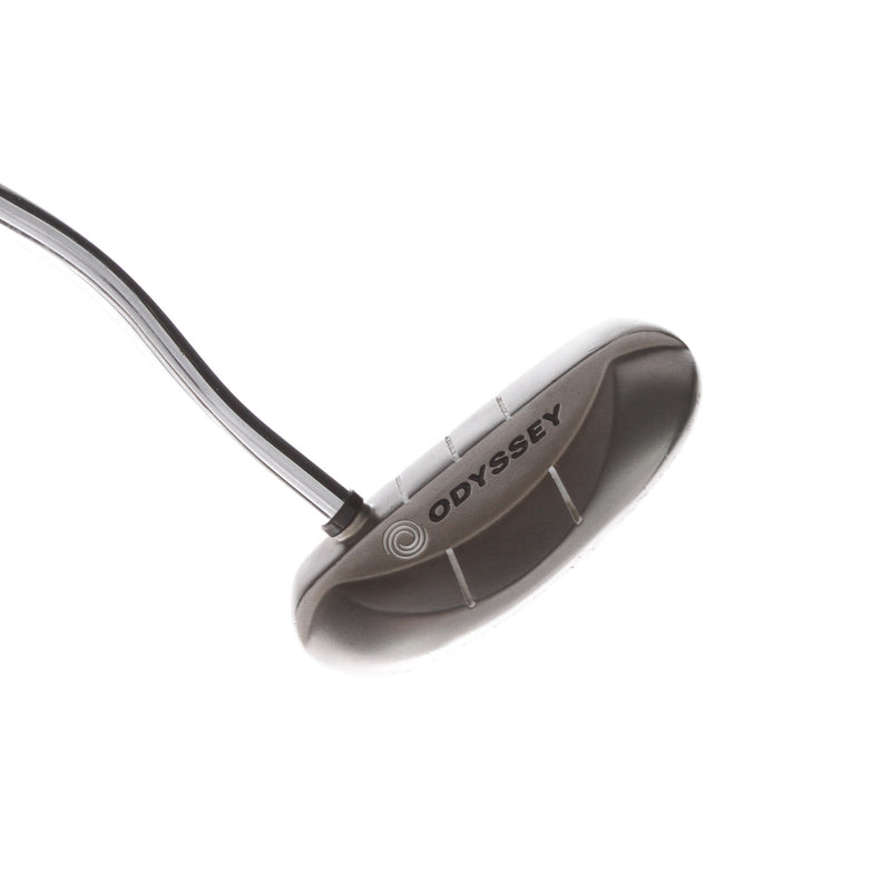 Odyssey Whitre Hot tour Rossie Mens Right Hand Putter 34" Mallet - Odyssey