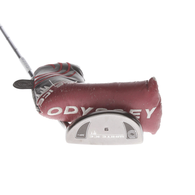 Odyssey White Ice 9 Mens Right Hand Putter 35" Mid-Mallet - Odyssey