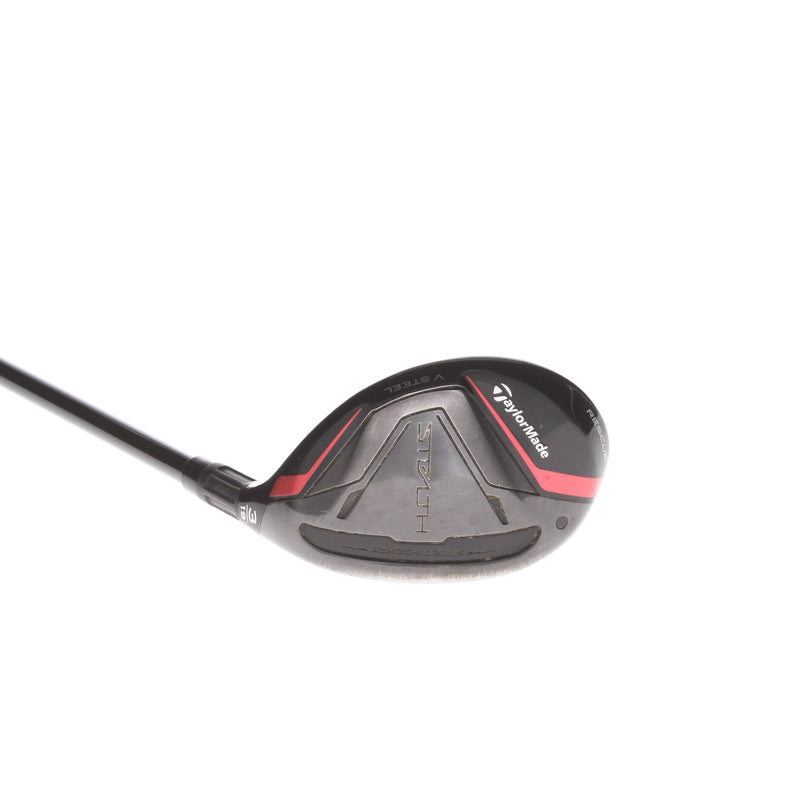 TaylorMade Stealth Graphite Mens Right Hand 3 Hybrid 19* Stiff - Ventus 7-S