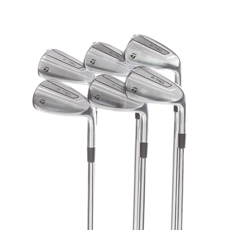 TaylorMade P790 Steel Mens Right Hand Irons 5-PW Stiff - True Temper Dynamic Gold 105 S300