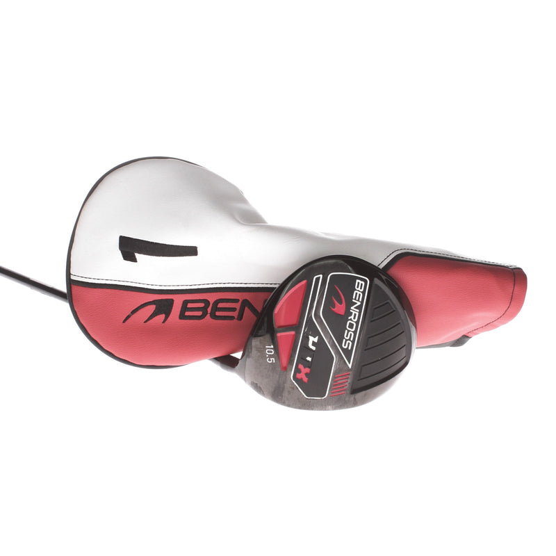 Benross HTX Graphite Mens Right Hand Driver 10.5* Regular - Benross HTX