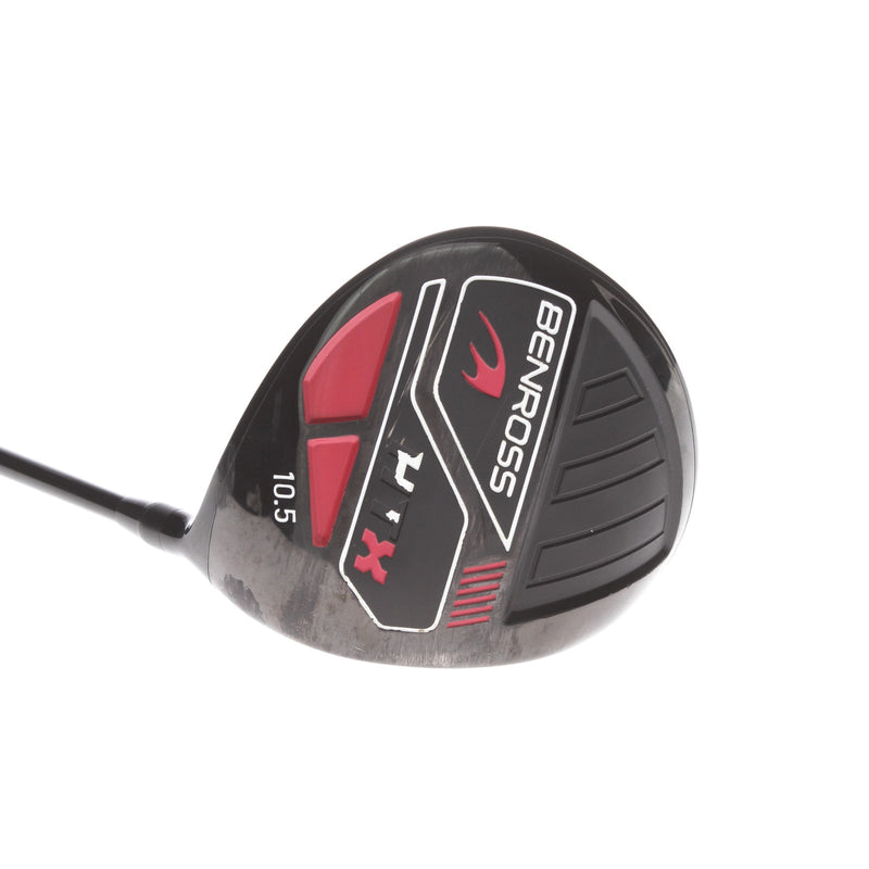 Benross HTX Graphite Mens Right Hand Driver 10.5* Regular - Benross HTX