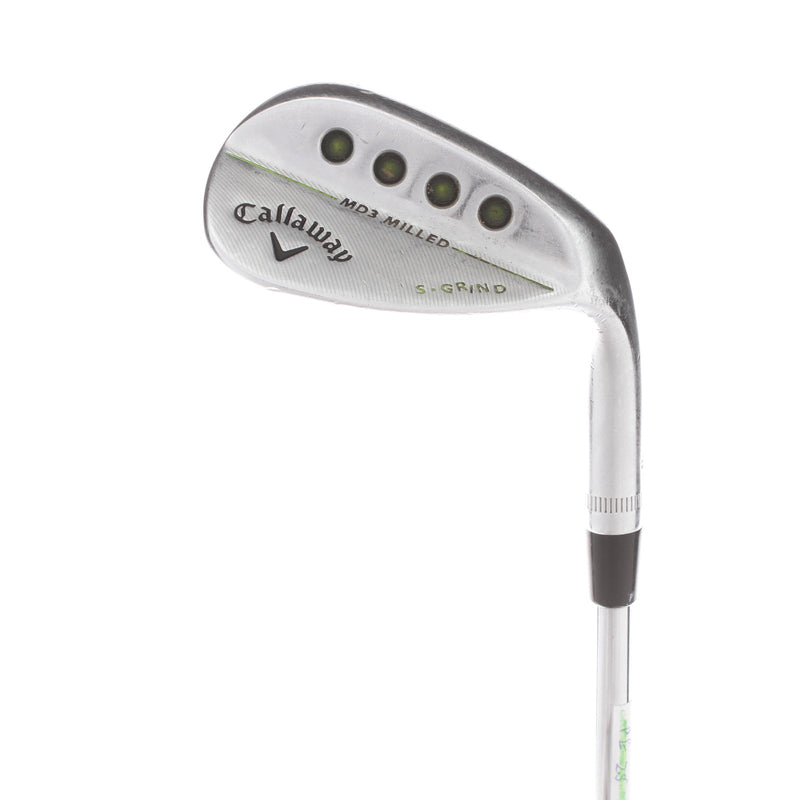 Callaway Mack Daddy 3 Steel Mens Right Hand Lob Wedge 58* 9 Bounce S Grind Wedge - True Temper Dynamic Gold