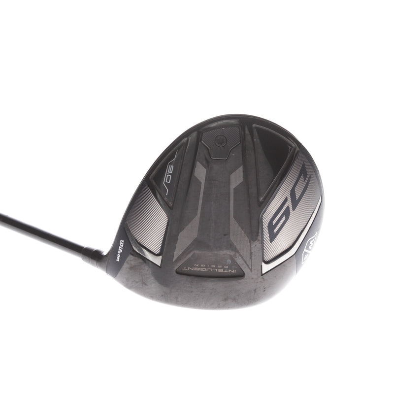 Wilson D9 Graphite Mens Right Hand Driver 9* Regular - Hzrdus Smoke RDX 60G