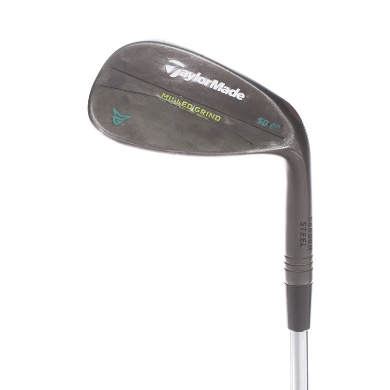 TaylorMade Milled Grind 2 Steel Mens Right Hand Gap Wedge 52* 9 Bounce SB Grind Stiff - True Temper Dynamic Gold 105 S300