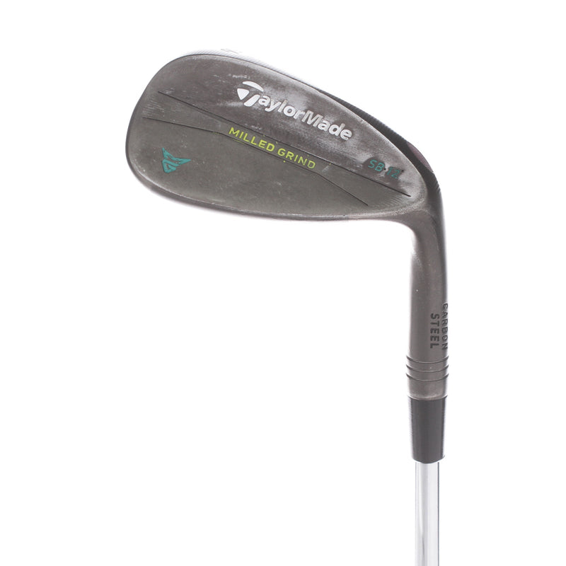 TaylorMade Milled Grind 2 Steel Mens Right Hand Sand Wedge 56* 12 Bounce Stiff - True Temper Dynamic Gold 105 S300