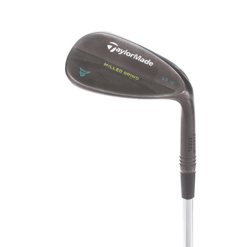 TaylorMade Milled Grind 2 Steel Mens Right Hand Lob Wedge 60* 10 Bounce Stiff - True Temper Dynamic Gold 105 S300