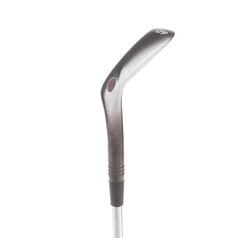 TaylorMade Milled Grind 2 Steel Mens Right Hand Lob Wedge 60* 10 Bounce Stiff - True Temper Dynamic Gold 105 S300