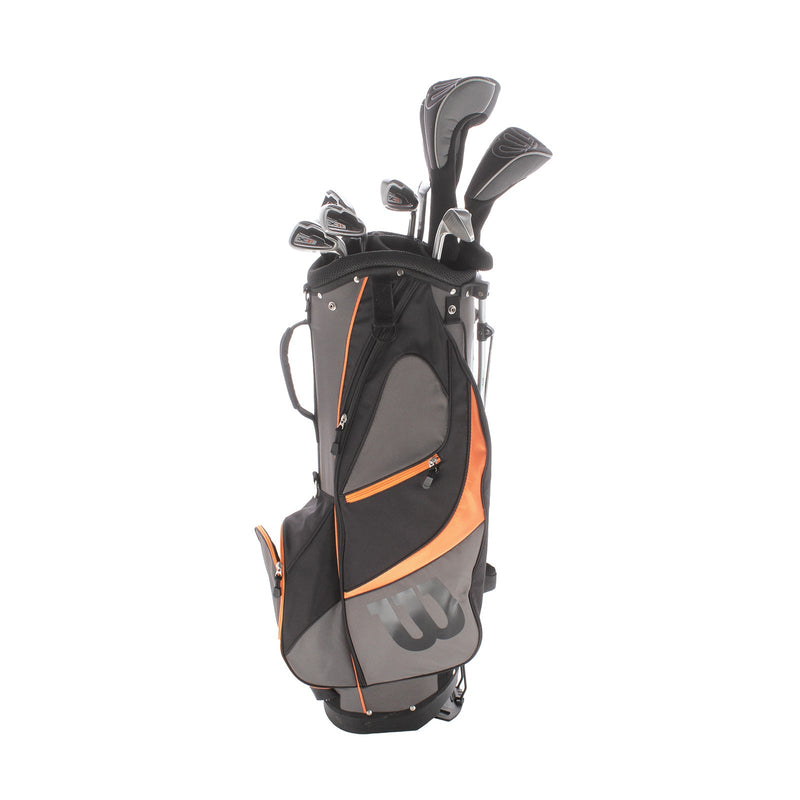 Wilson X-31 Graphite Mens Right Hand Package Set Regular - Wilson