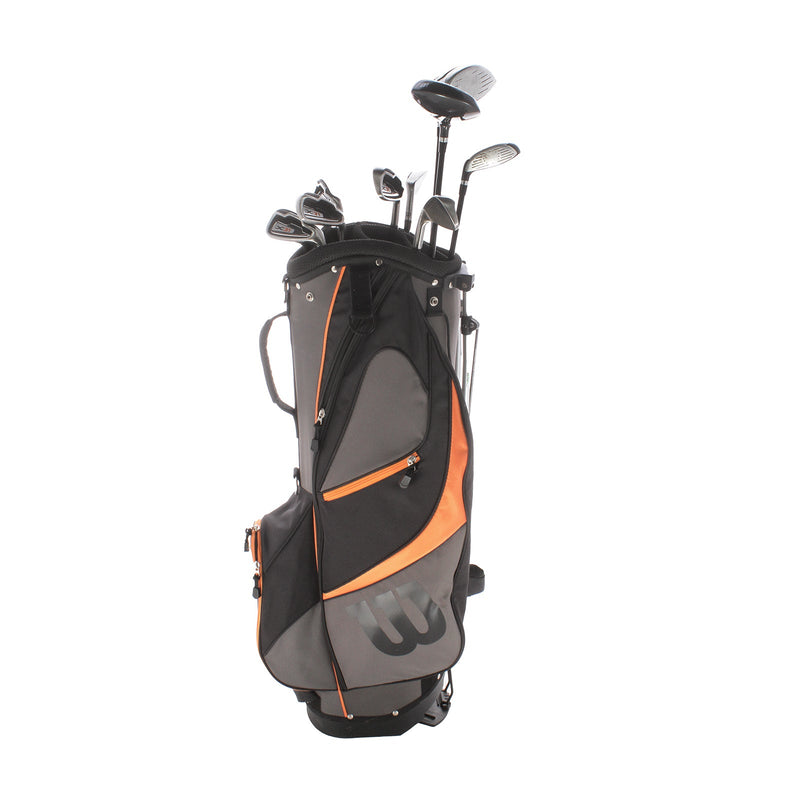 Wilson X-31 Graphite Mens Right Hand Package Set Regular - Wilson