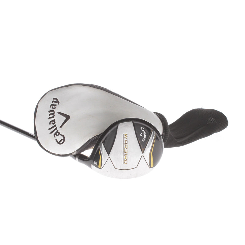 Callaway Warbird Graphite Mens Right Hand Fairway 3 Wood 15* Regular - Callaway Warbird