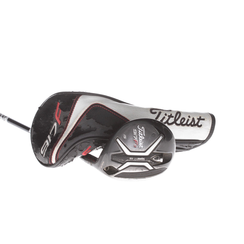 Titleist 917 F3 Graphite Mens Right Hand Fairway 3 Wood 15* Stiff - Speeder Pro 84