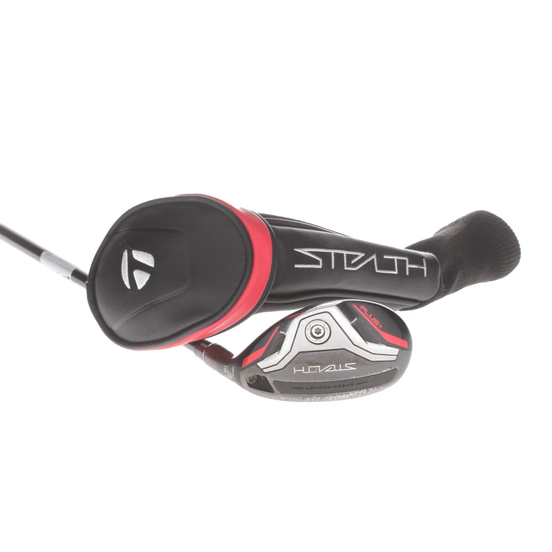 TaylorMade Stealth Plus+ Graphite Mens Right Hand 3 Hybrid 19.5* Regular - Hzrdus SMoke RDX 70G HY