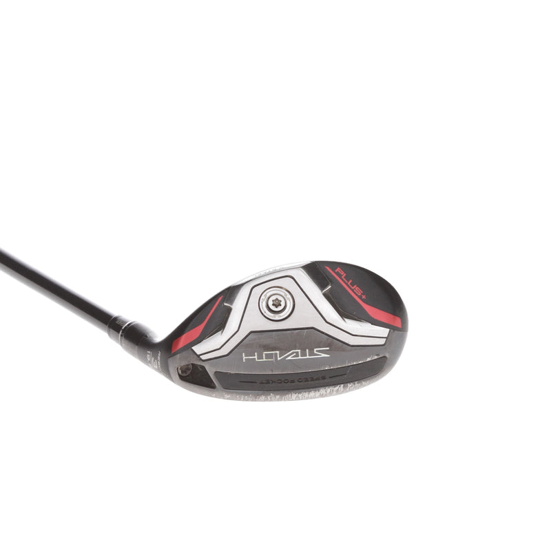 TaylorMade Stealth Plus+ Graphite Mens Right Hand 3 Hybrid 19.5* Regular - Hzrdus SMoke RDX 70G HY