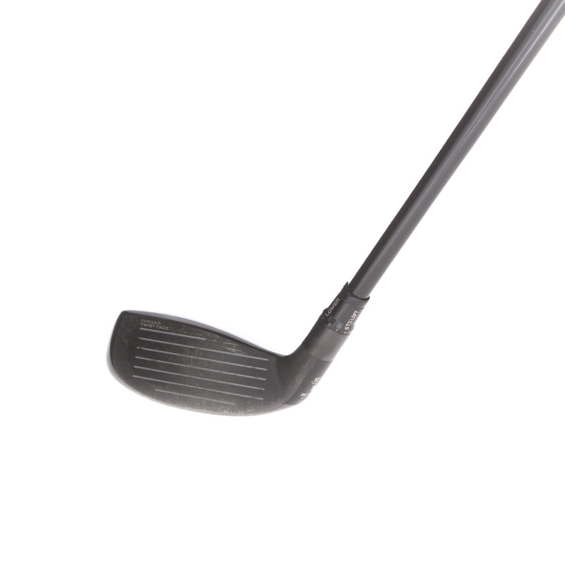 TaylorMade Stealth Plus+ Graphite Mens Right Hand 3 Hybrid 19.5* Regular - Hzrdus SMoke RDX 70G HY