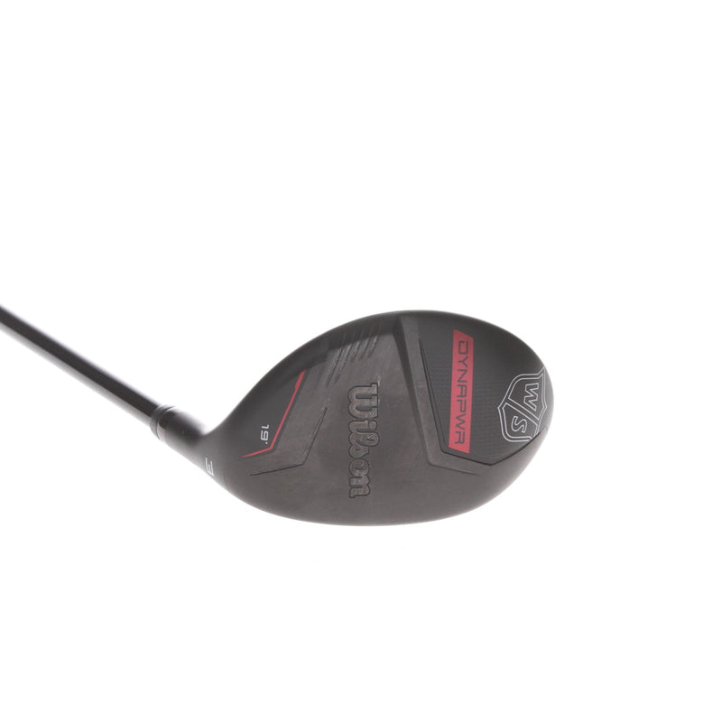 Wilson Staff Dynapower Graphite Mens Right Hand 3 Hybrid 19* Stiff - HZRDUS RDX Smoke 6.0 80G