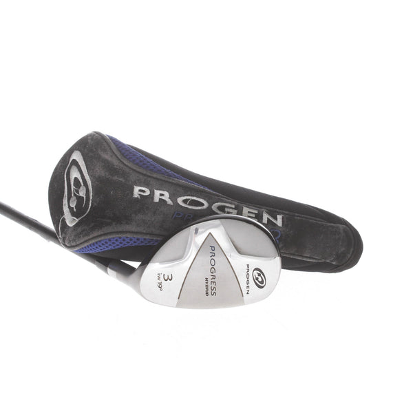 Progen Progress Graphite Mens Right Hand 3 Hybrid 19* Regular - Progress