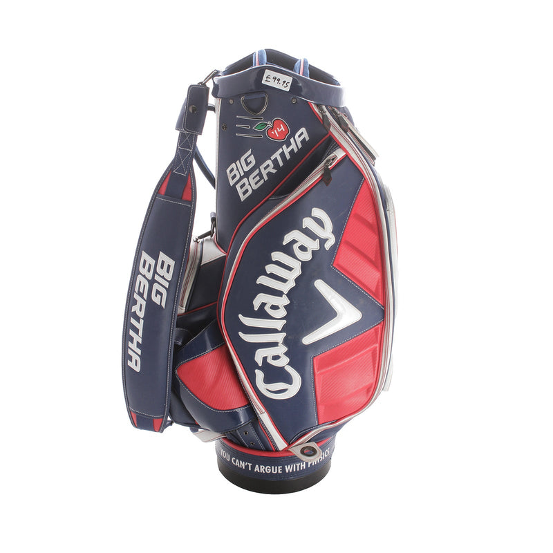 Callaway Big Bertha 14 Tour Bag - Blue/Red/White