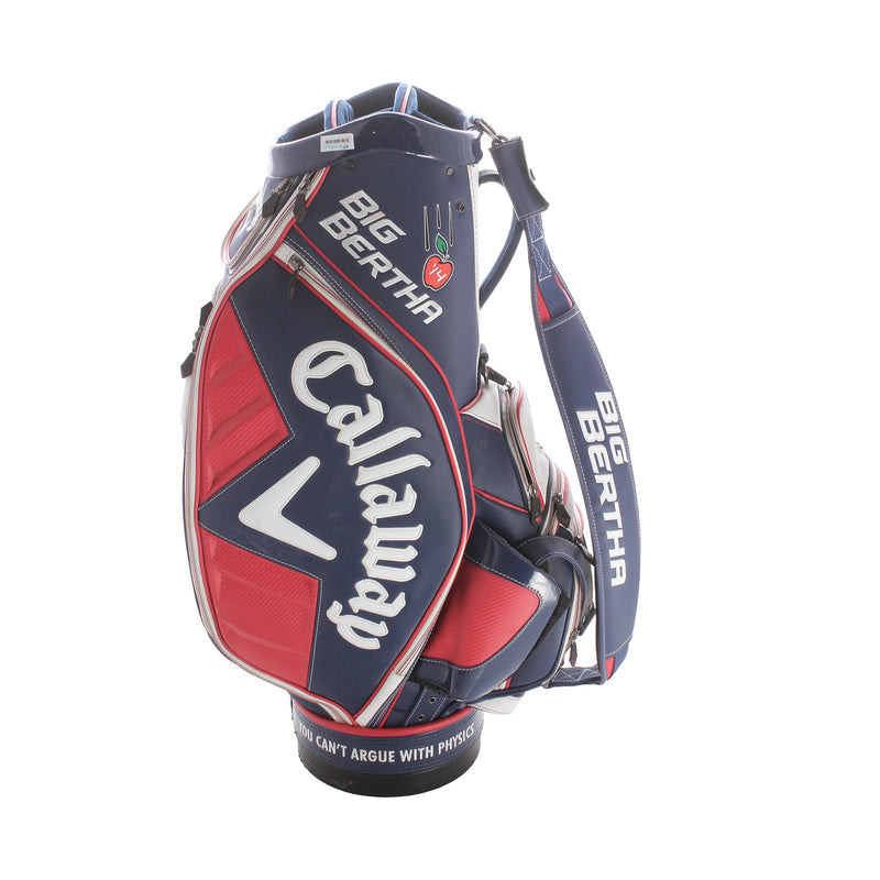 Callaway Big Bertha 14 Tour Bag - Blue/Red/White