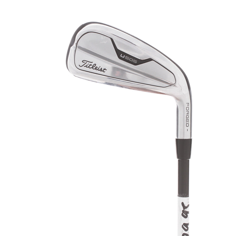 Titleist U505 Graphite Mens Right Hand 1 Iron Stiff - Hzrdus Smoke RDX