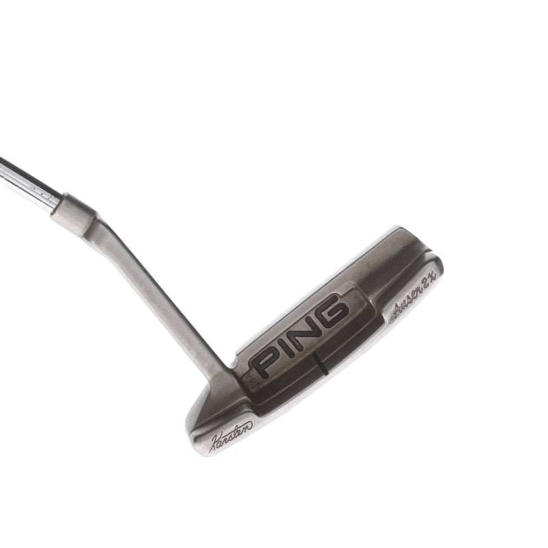 Ping Karsten Anser 2 X Mens Right Hand Putter 35" Blade - Winn+