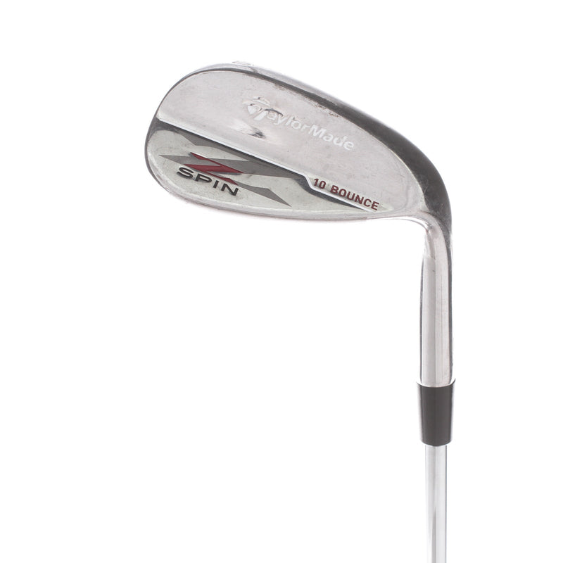 TaylorMade Z Spin Steel Mens Right Hand Lob Wedge 60* Wedge - TaylorMade