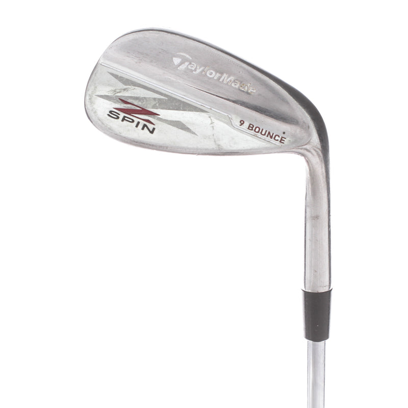 TaylorMade Z Spin Steel Mens Right Hand Gap Wedge 52* Wedge - TaylorMade