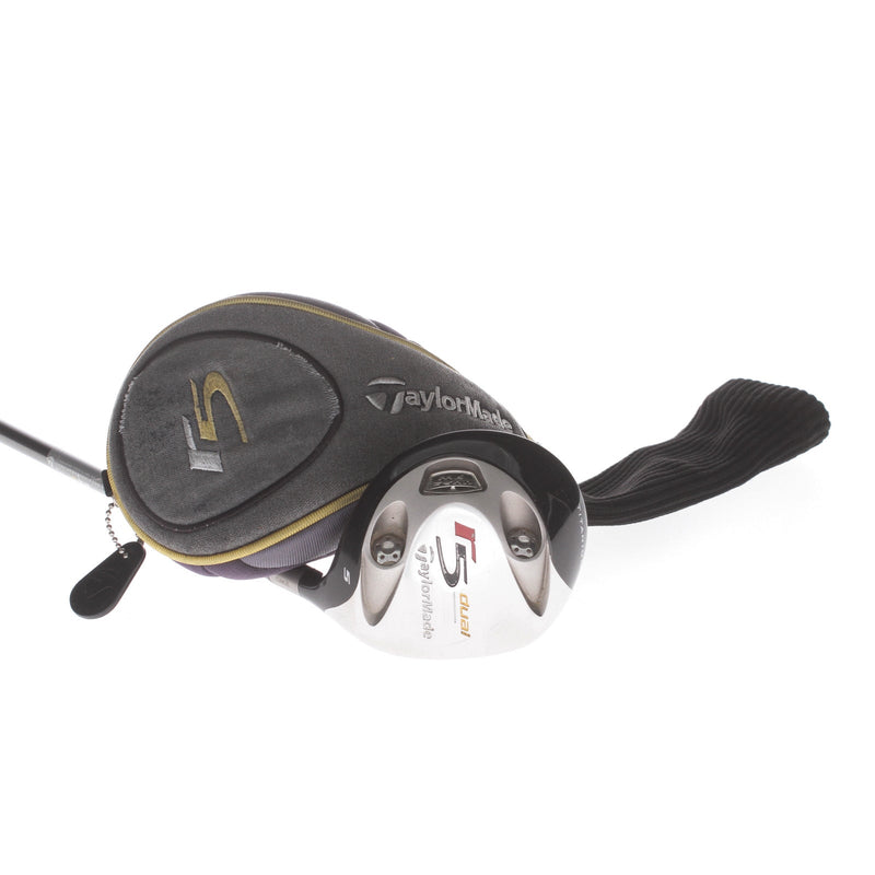 TaylorMade R5 Dual Graphite Mens Right Hand Fairway 5 Wood 18* Regular - TaylorMade M.A.S 2