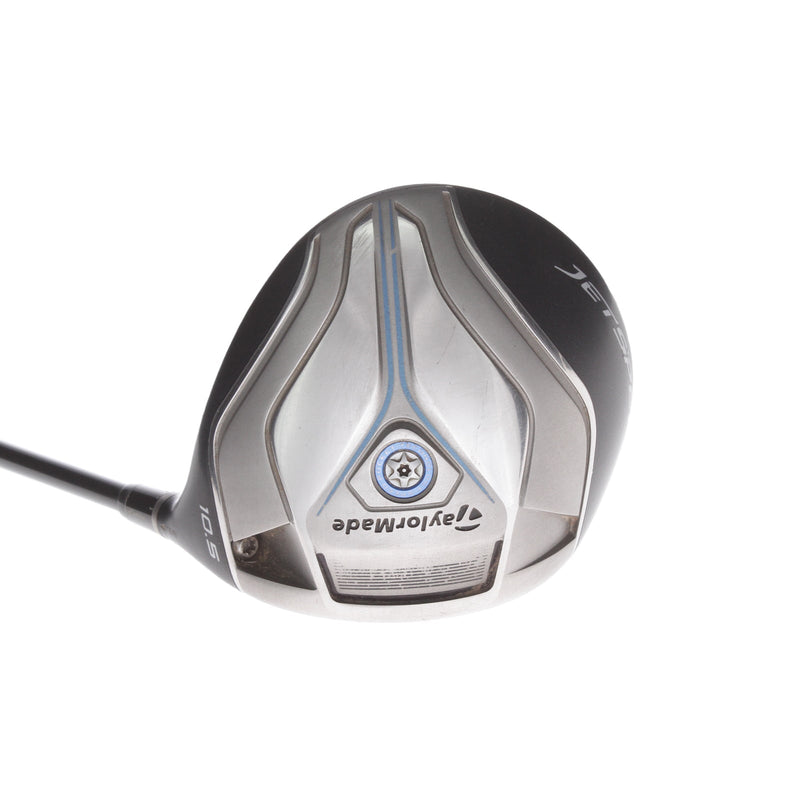 TaylorMade Jetspeed Graphite Mens Right Hand Driver 10.5* Regular - Matrix Velox T