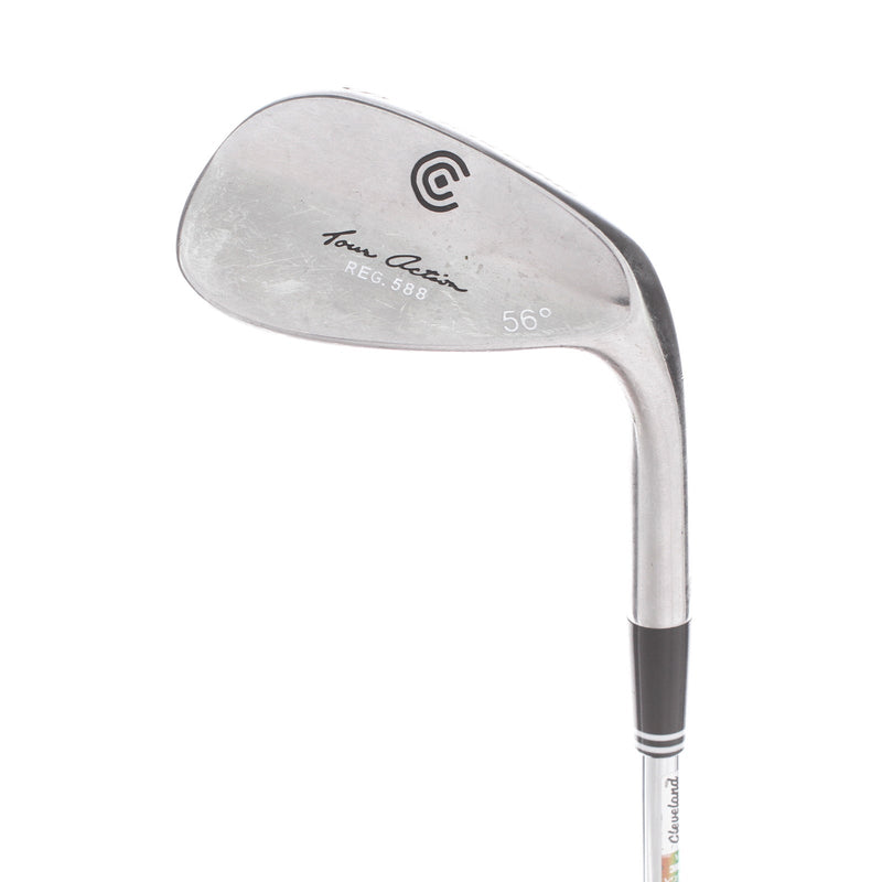 Cleveland Tour Action 588 Steel Mens Right Hand Sand Wedge 56* Wedge - Traction