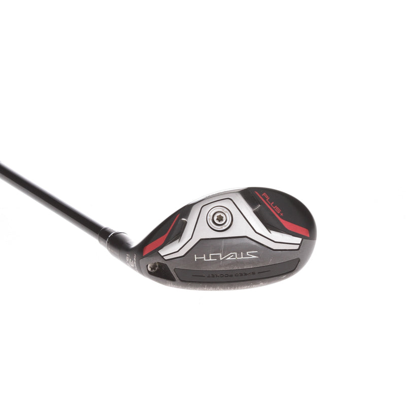 TaylorMade Stealth Plus+ Graphite Mens Right Hand 3 Hybrid 19.5* Stiff - Hzrdus Smoke RDX 80HY