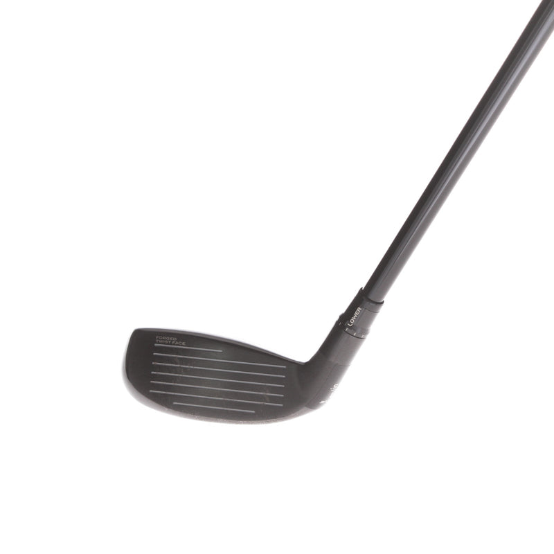 TaylorMade Stealth Plus+ Graphite Mens Right Hand 3 Hybrid 19.5* Stiff - Hzrdus Smoke RDX 80HY