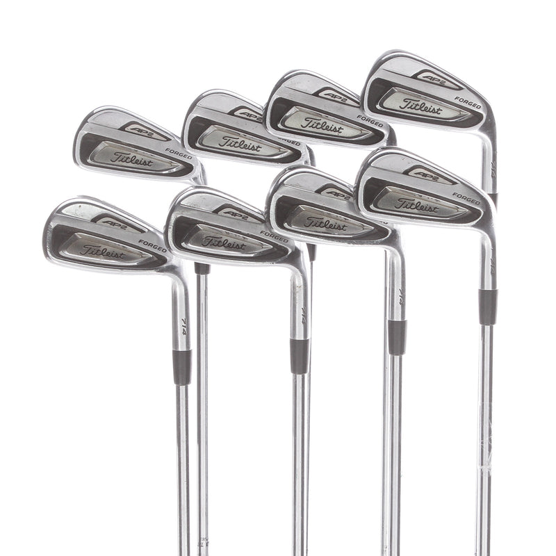 Titleist 714 AP2 Steel Mens Right Hand Irons 3-PW Stiff - True Temper XP 95 S300