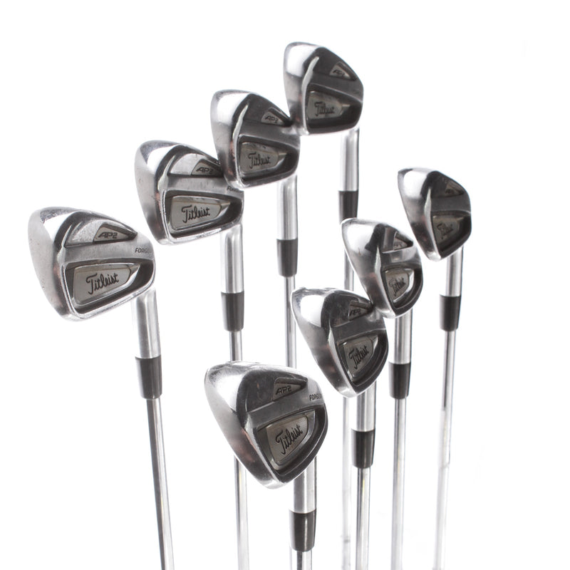 Titleist 714 AP2 Steel Mens Right Hand Irons 3-PW Stiff - True Temper XP 95 S300